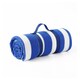 image 2 of Tesco Blue Stripe Picnic Rug