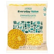 Tesco Everyday Value Sweet Corn 907G