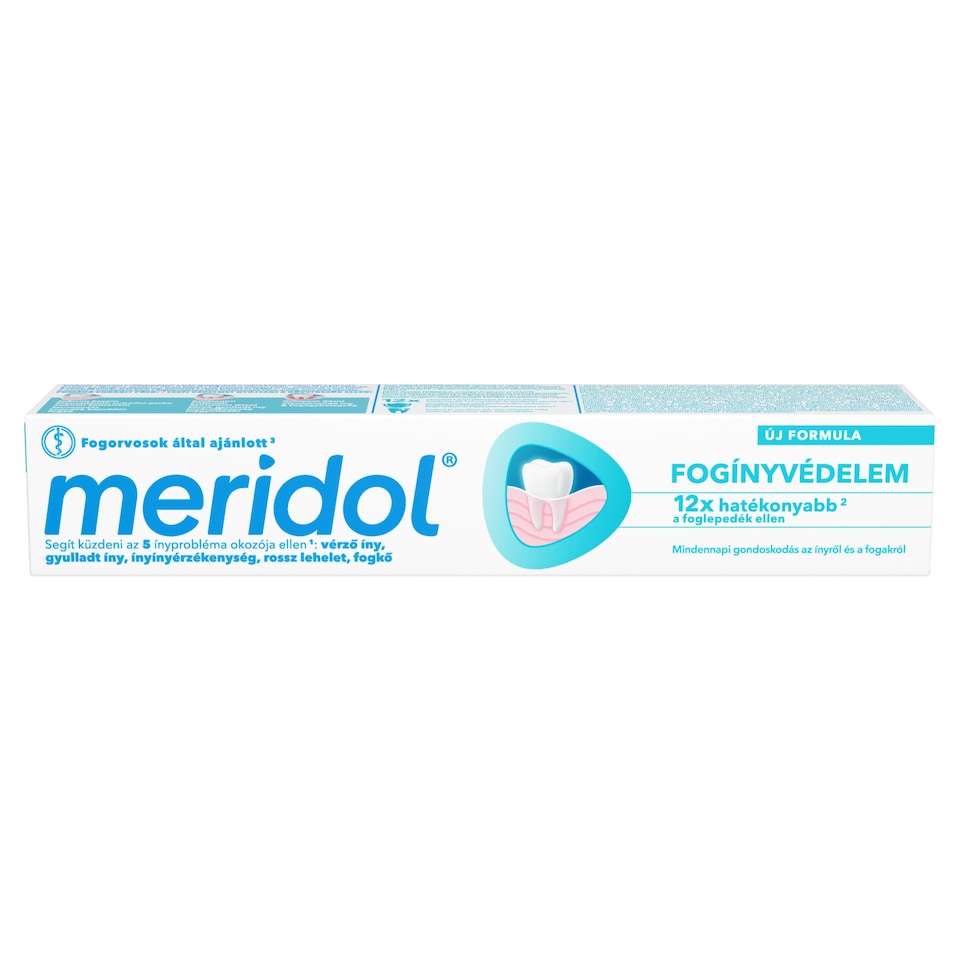 meridol Gum Protection fogkrém az íny védelmére és ínyvérzés ellen 75 ml  1. kép
