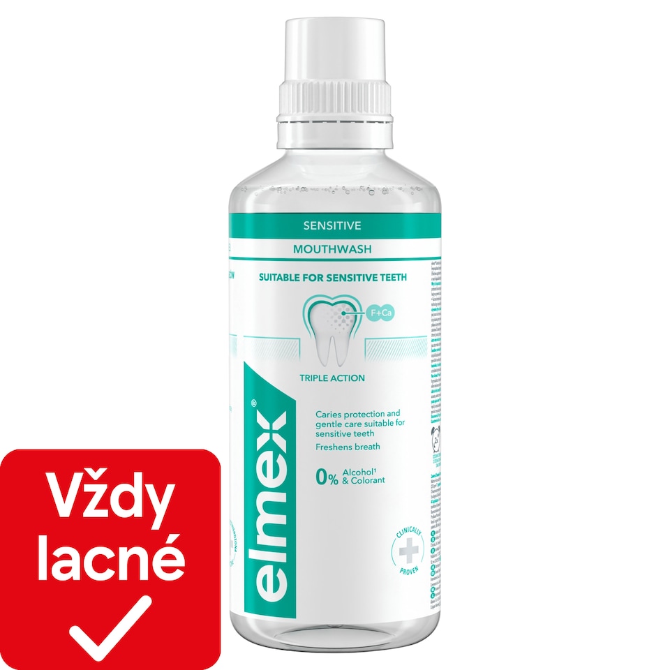 obrázok 1 z elmex Gentle Care ústna voda 400 ml