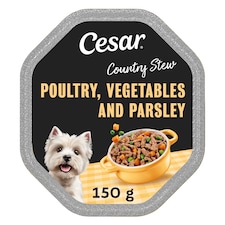 Cesar Country Stew Chicken Vegetables And Parsley 150G