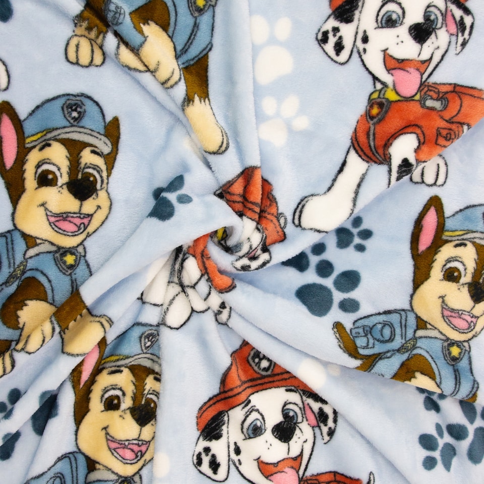image 1 of Paw Patrol Fleece Blanket