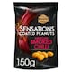 image 1 of Walkers Sensations Coated Peanuts Smoked Chilli Sharing Bag 150g