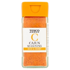 Tesco Cajun Seasoning 45G