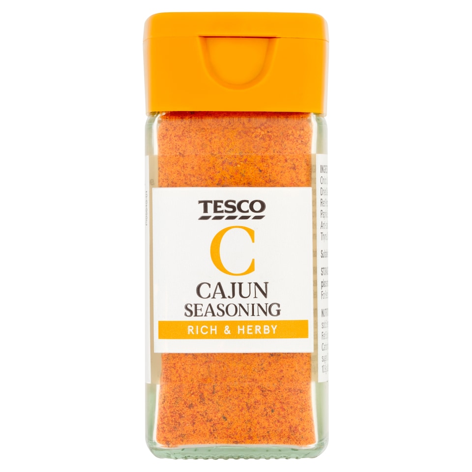 Tesco Cajun Seasoning 45G