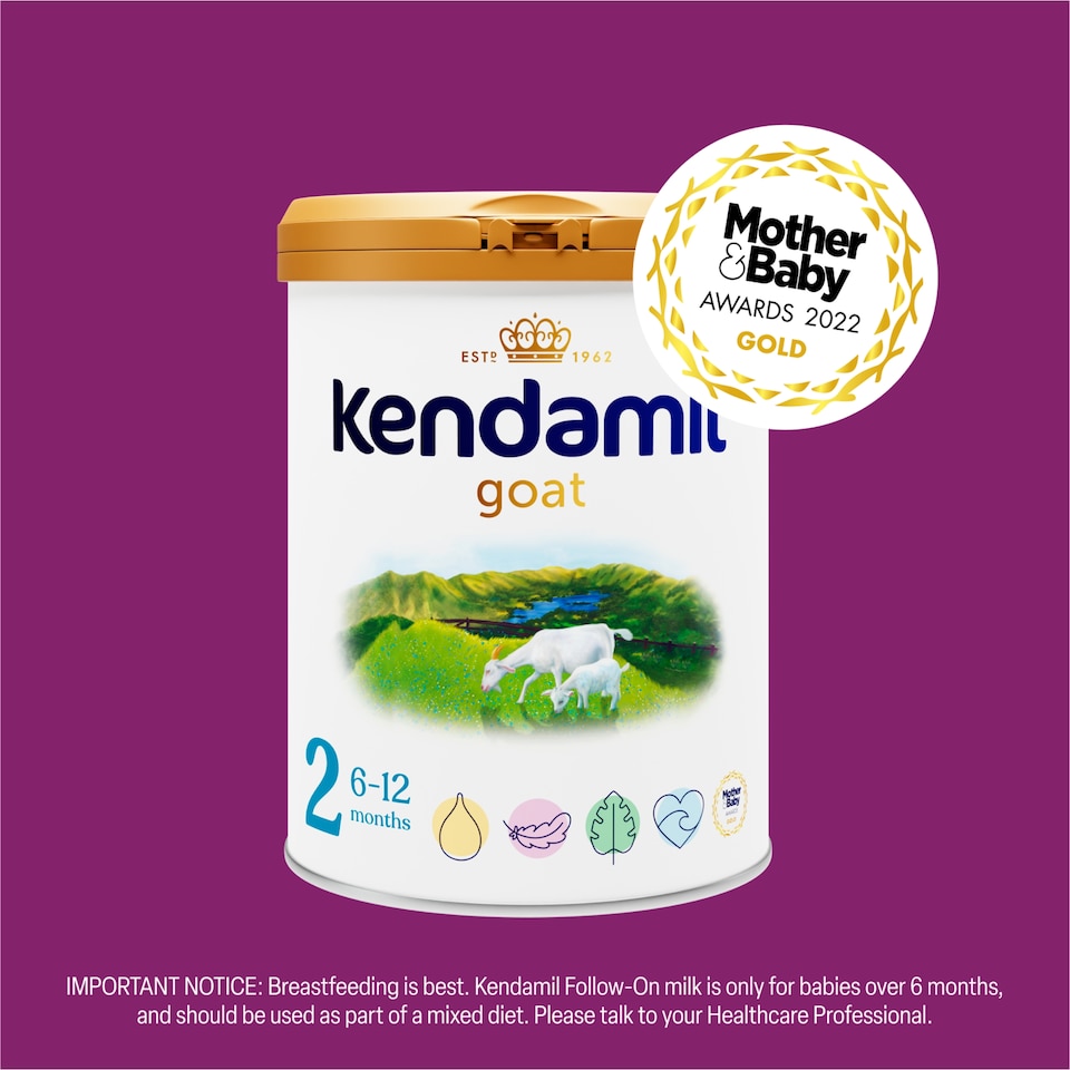 image 1 of Kendamil Goat Follow-On Milk Stage 2 6-12 Months 800g