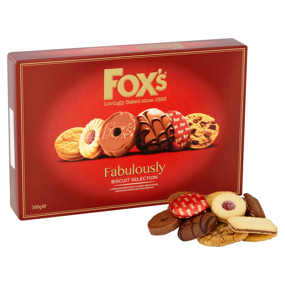 image 1 of FOX'S FABULOUSLY ASSORTMENT BISCUITS 300G