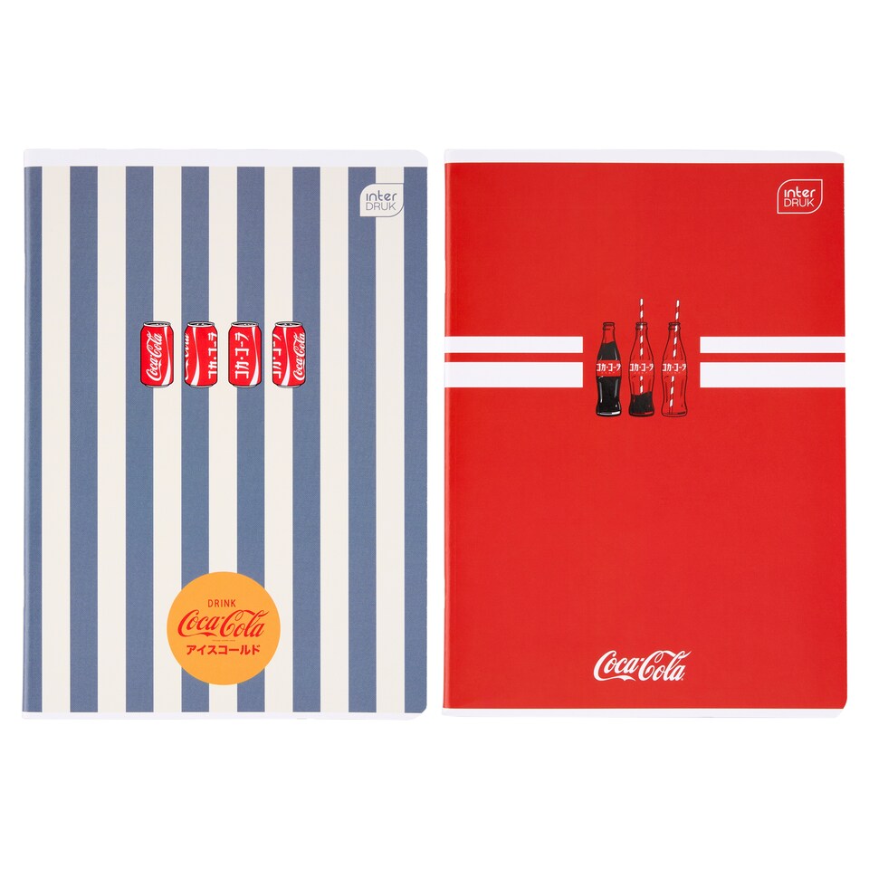 Interdruk Coca-Cola Exercise Book A5 60 Sheets