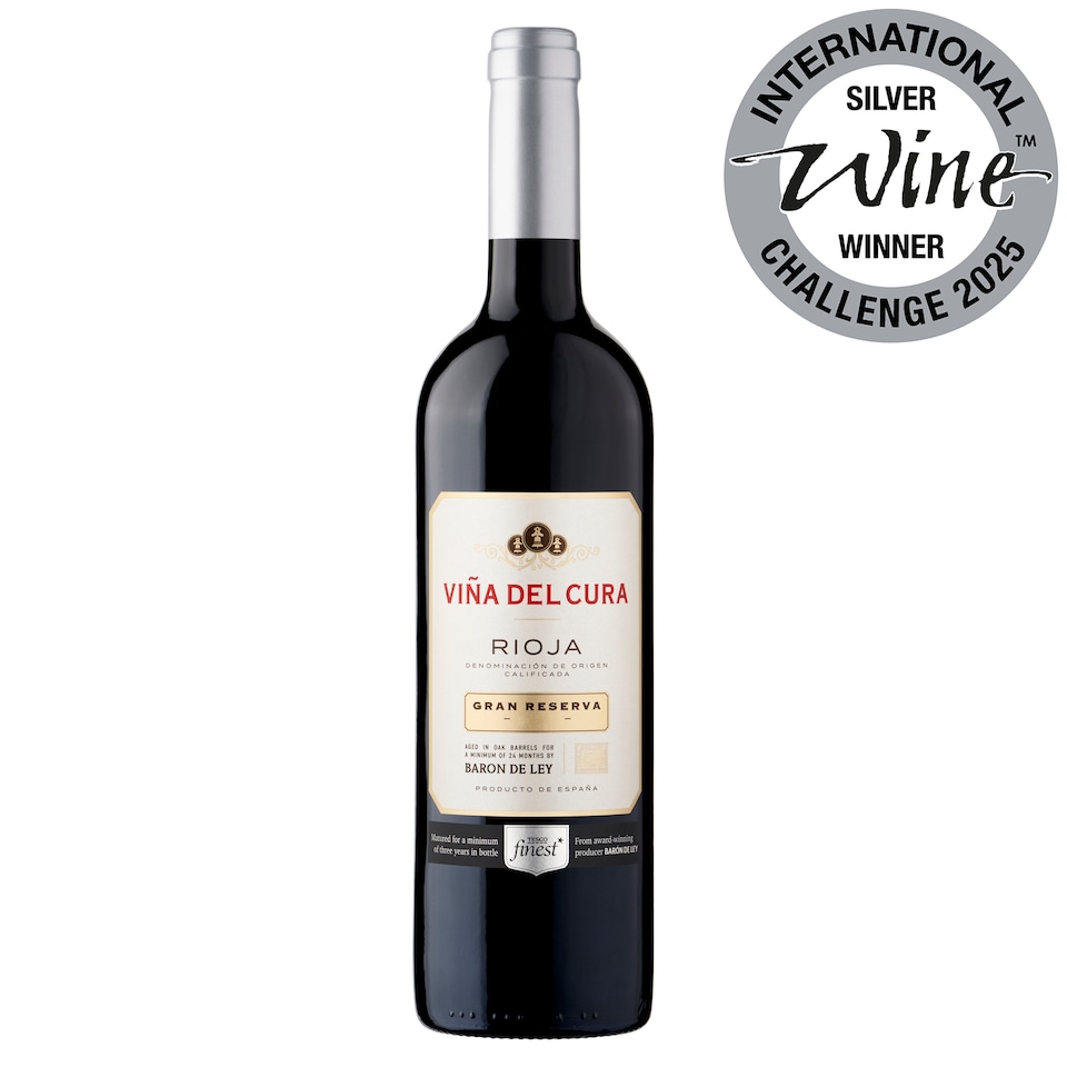 image 1 of Tesco Finest Vina Del Cura Rioja Gran Reserva 75
