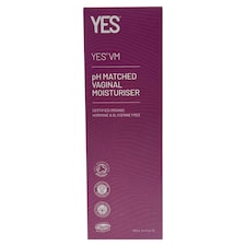 YES VM pH Matched Vaginal Moisturiser 100ml
