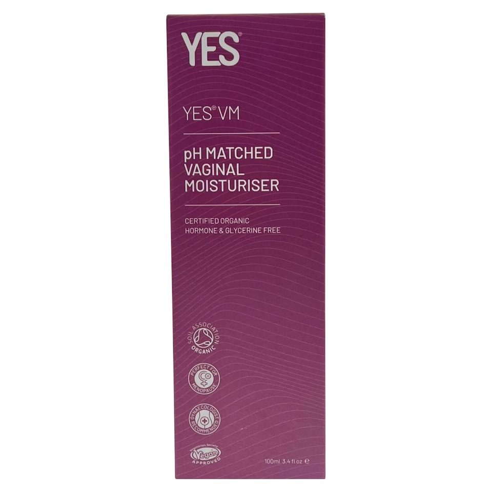 image 1 of YES VM pH Matched Vaginal Moisturiser 100ml