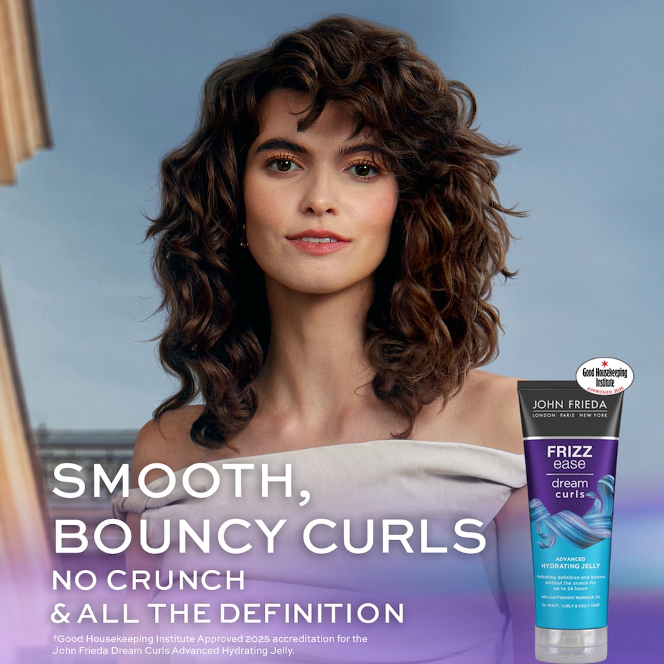 image 1 of John Frieda Frizz Ease Dream Curl Hydrating Jelly 200ml