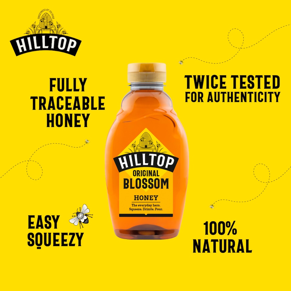 image 1 of Hilltop Everyday Blossom Honey 720G
