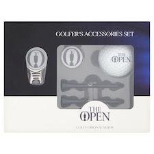 The Open Golf Father's Day Golfer's Accessories Gift Set