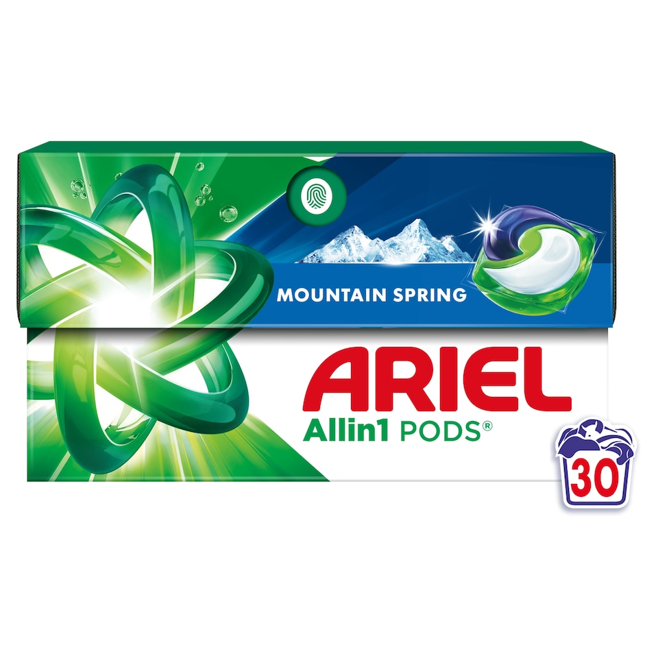 image 1 of Ariel Allin1 PODS®, Washing Liquid Capsules 30 Washes