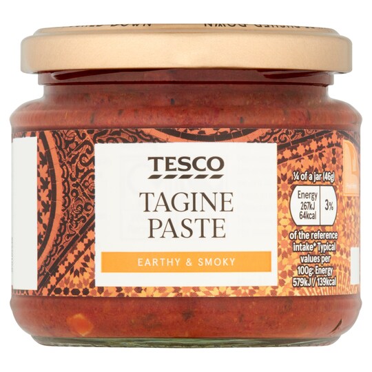 Tesco Tagine Paste 185G Tesco Groceries