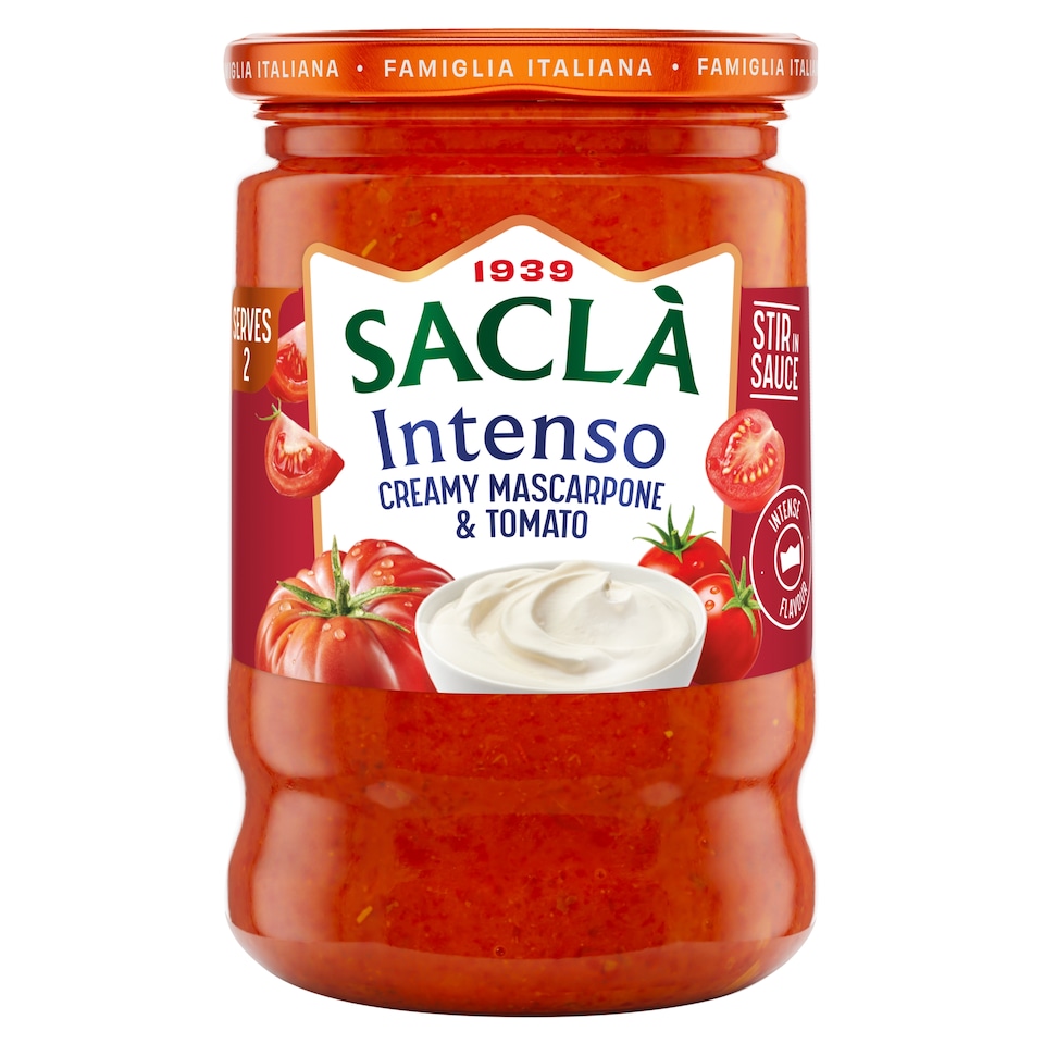 Sacla Ripened Tomato & Mascarpone Stir In 190G