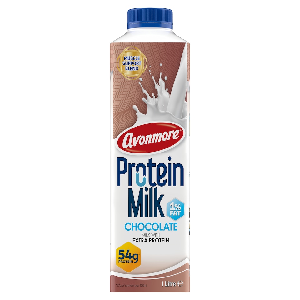 Avonmore Chocolate Protein Milk 1 Litre