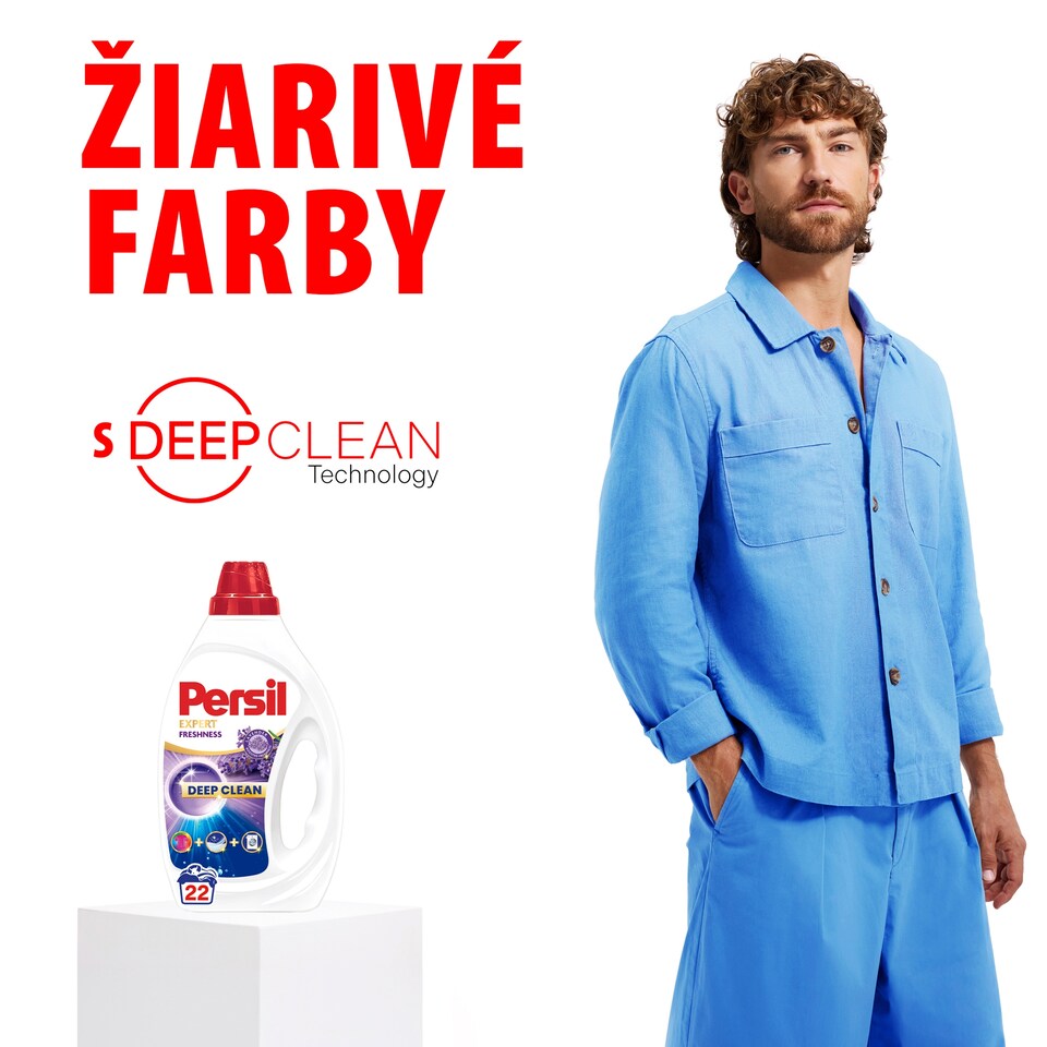 image 1 of Persil Expert Freshness Lavender Laundry Detergent 40 Washes 1.80 L