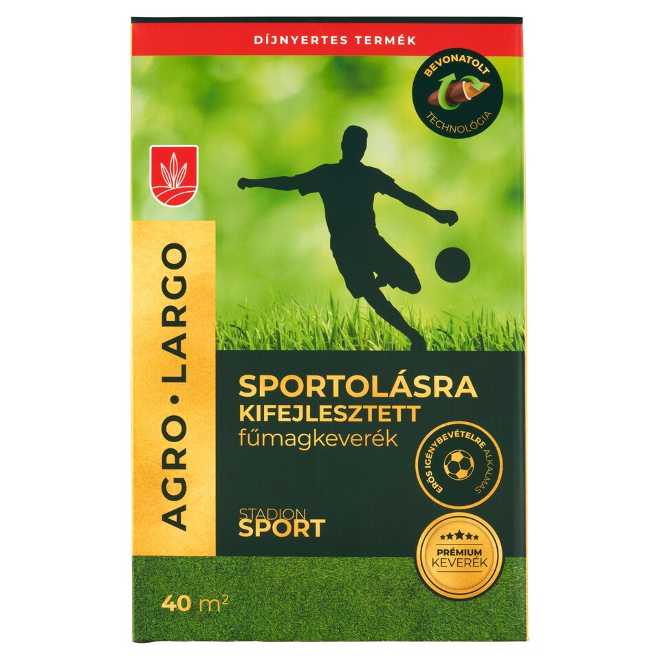 Agro-Largo Profi Garden Stadion Sport sportolásra kifejlesztett fűmagkeverék 1 kg