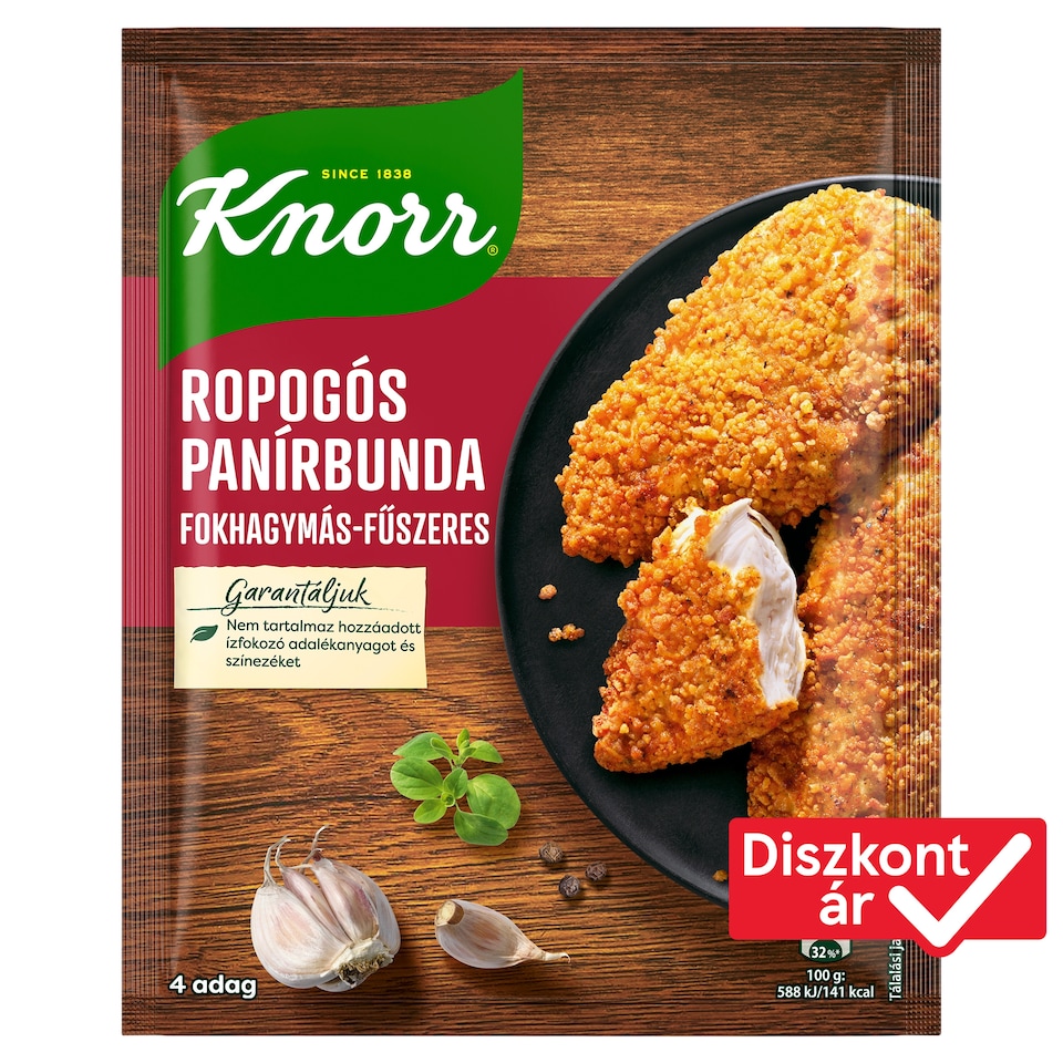 Knorr Crispy Garlic-Spices Breadcrumbs 70 g 