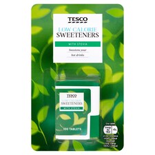 Tesco Stevia Sweetener 100'S