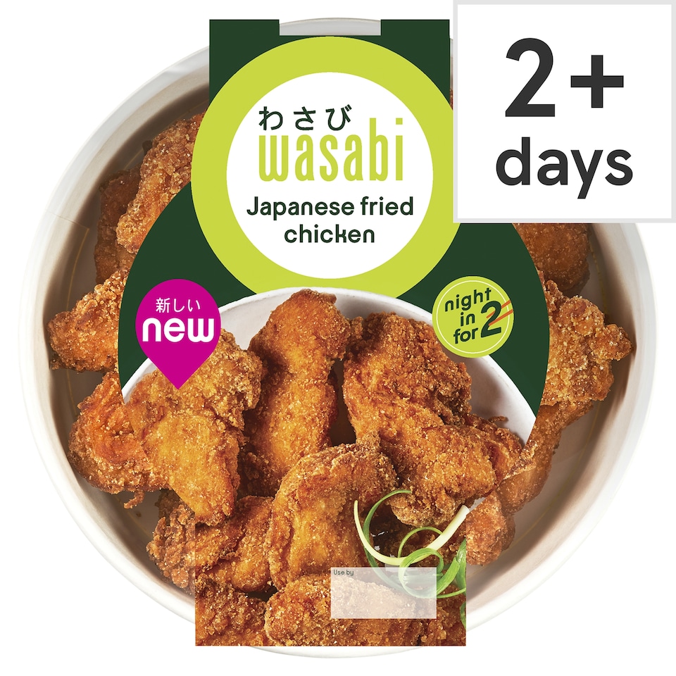 Wasabi Japanese Fried Chicken 290G
