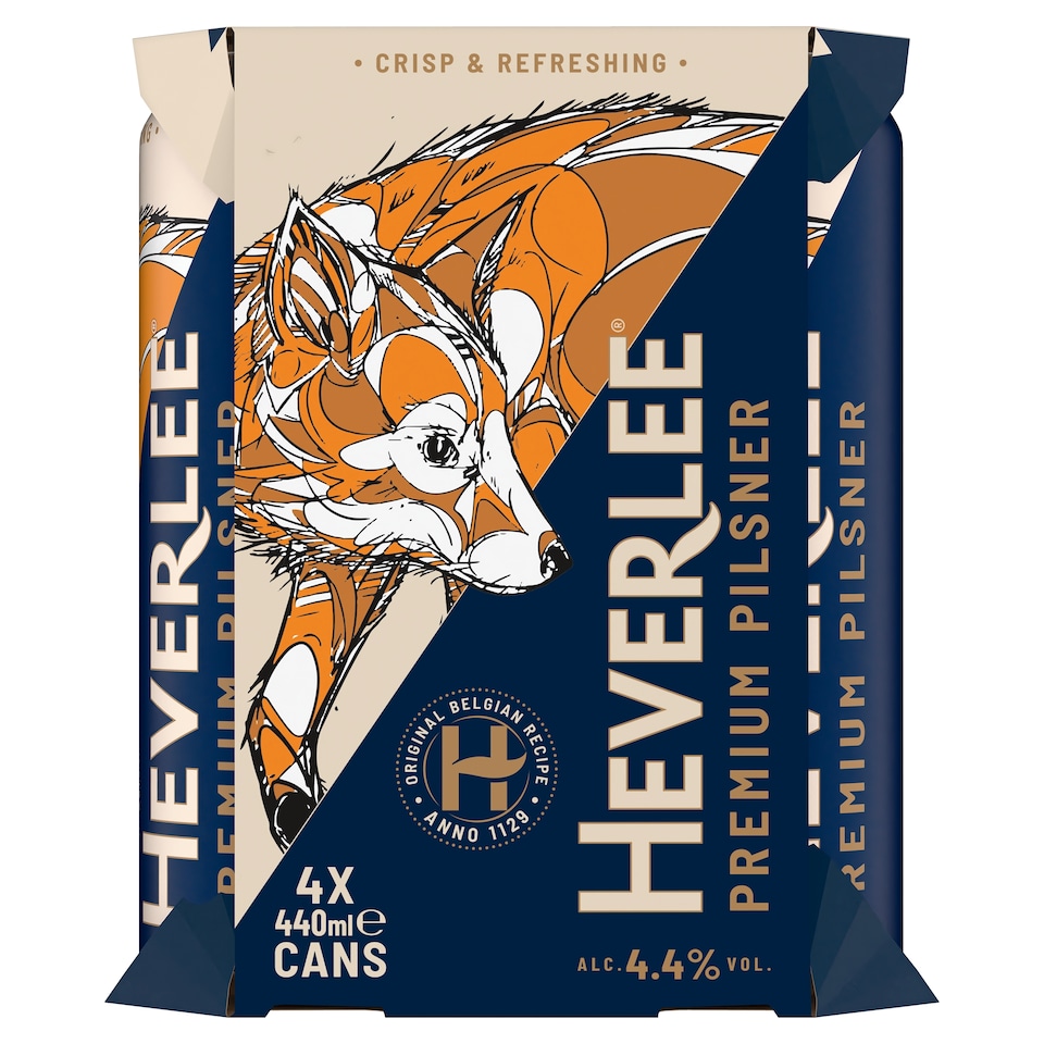 Heverlee Premium Pilsner 4 x 440ml