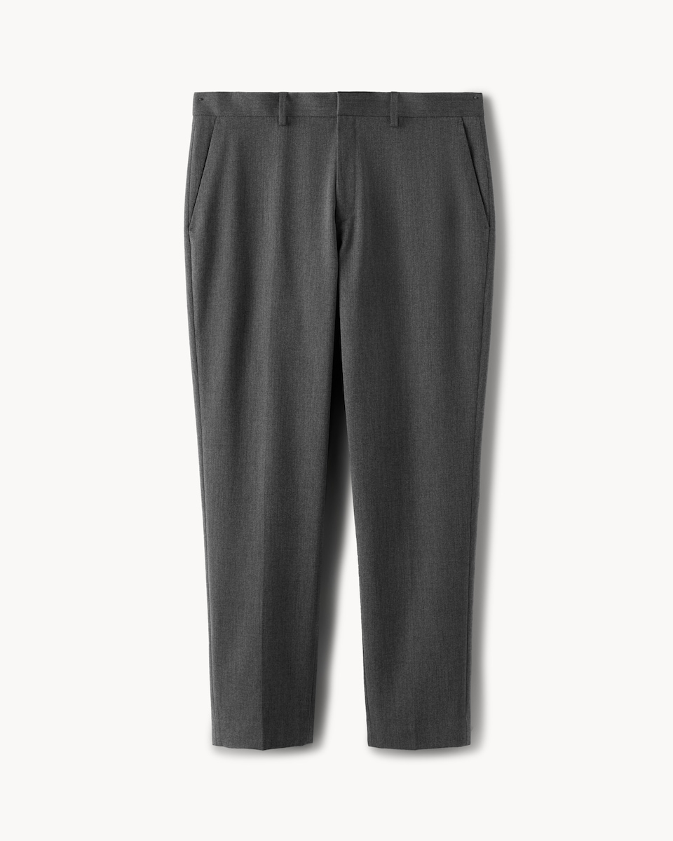 image 1 of F&F Tailored Fit Formal Trousers in Grey