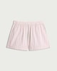 image 4 of F&F Pure Cotton Striped Shorts in Pink
