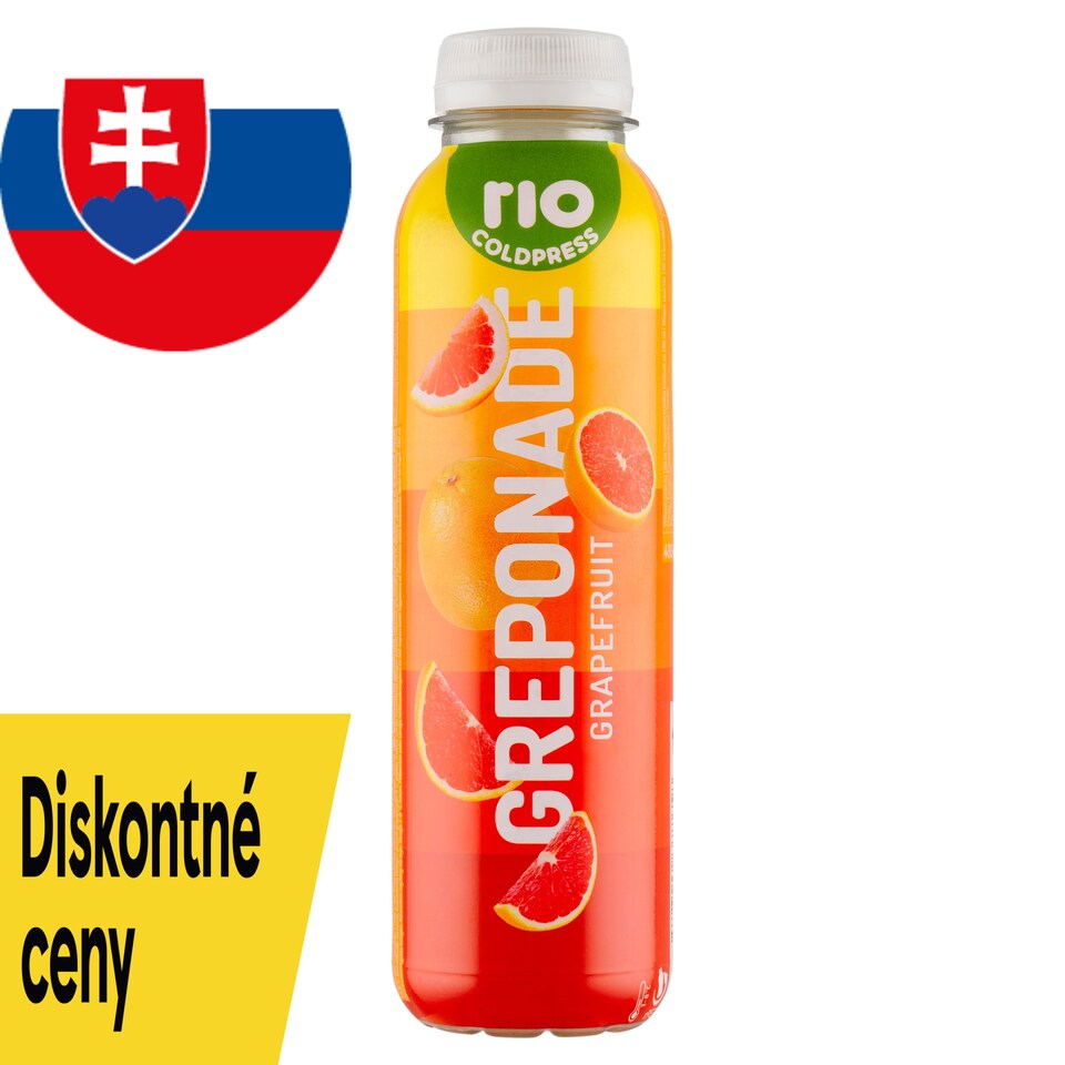obrázok 1 z Rio Cold Press Greponade Grapefruit 400 ml