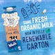 image 4 of Yeo Valley Organic Free Range Whole Milk 1L