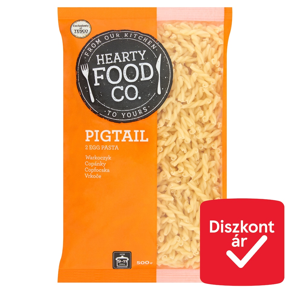 Hearty Food Co. Pigtail 2 Egg Pasta 500 g