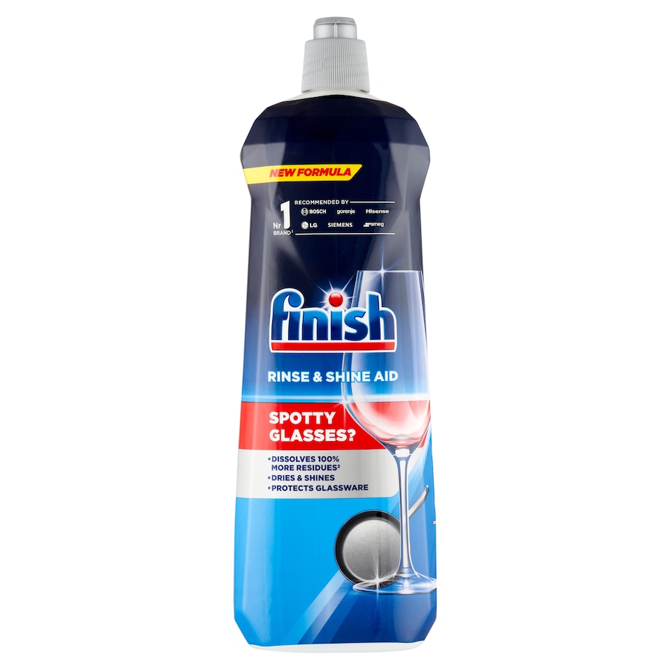 Finish Rinse & Shine Aid gépi öblítőszer 800 ml  1. kép