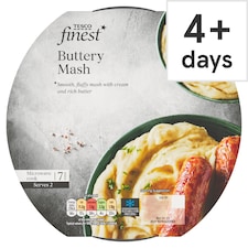 Tesco Finest Creamy Buttery Mash 450G