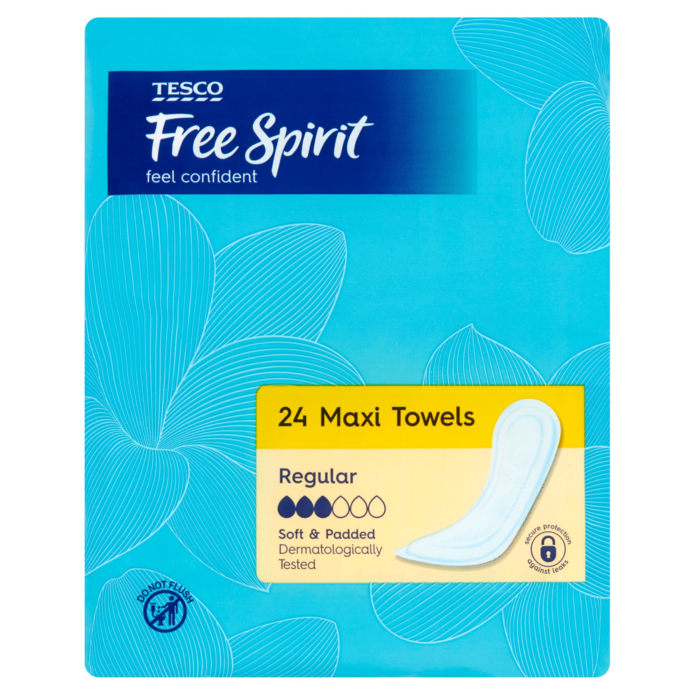 Sanitary Towels - Tesco Groceries