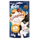 image 1 of Felix Crispies Cat Treats Beef and Chicken 45G