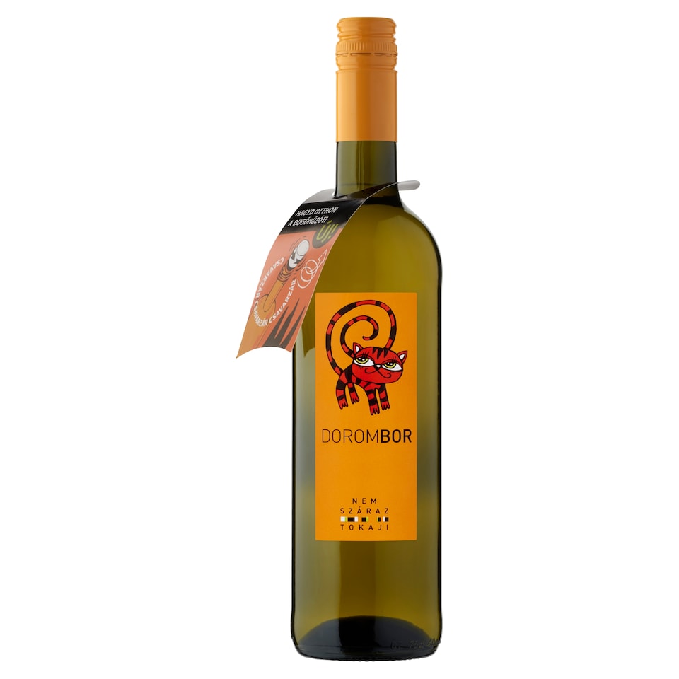 Dorombor Tokaji Cuvée félédes fehérbor 11,5% 750 ml  1. kép