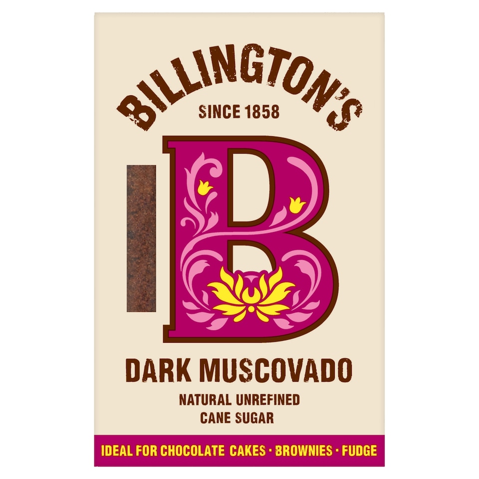 Billingtons Dark Muscovado 500G