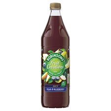 Robinsons Creations Pear And Blueberry 1L