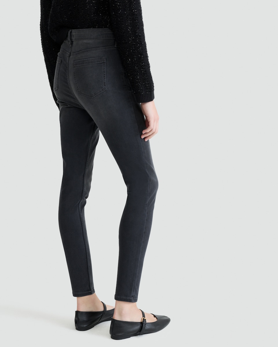image 1 of F&F Contour Skinny Jeans in Grey