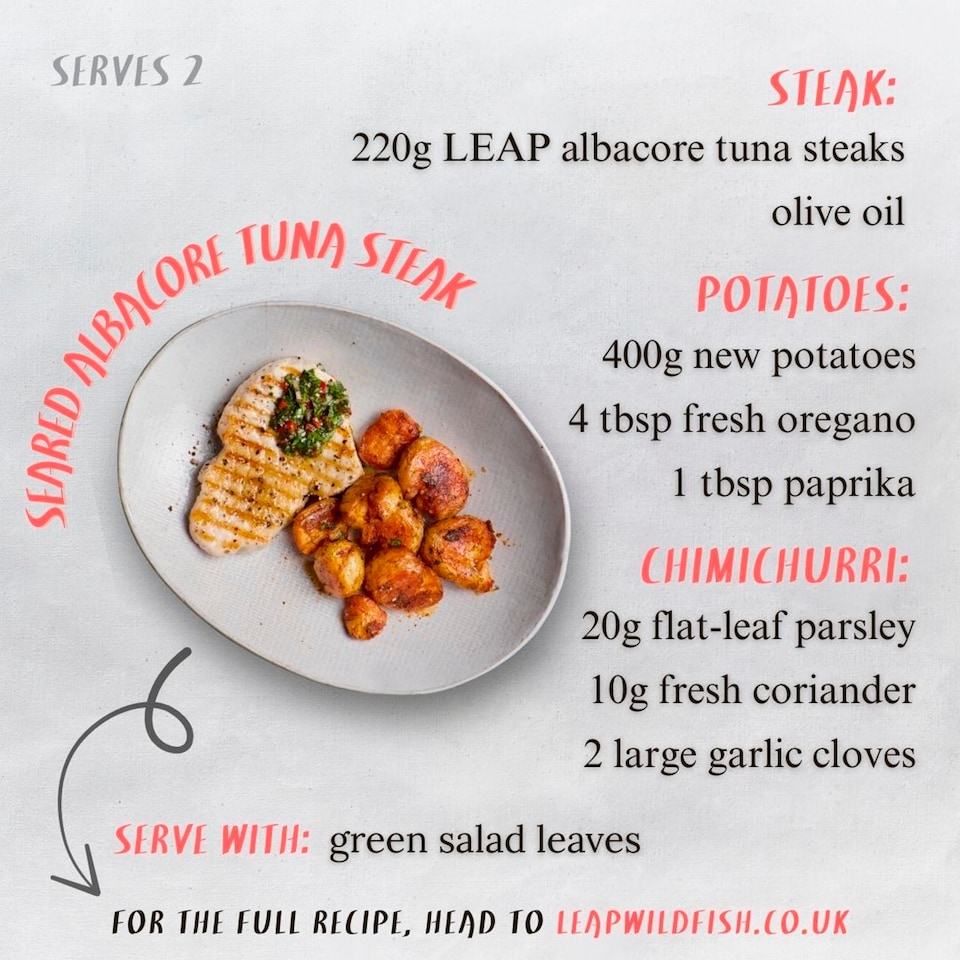 image 1 of Leap Free Not Farmed Albacore Tuna 220G