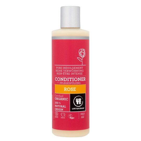 Urtekram Conditioner Rose 250Ml