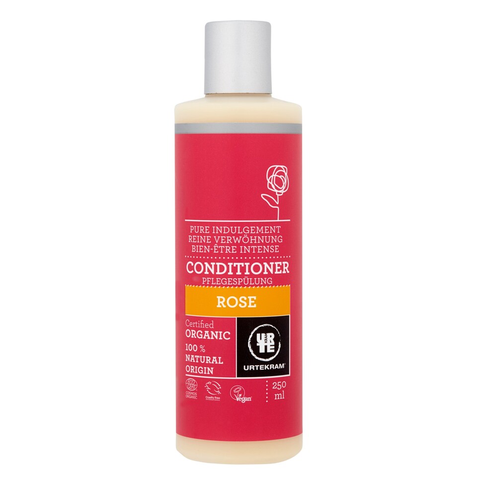 Urtekram Conditioner Rose 250ml