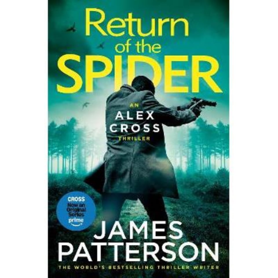 Return of the Spider James Patterson