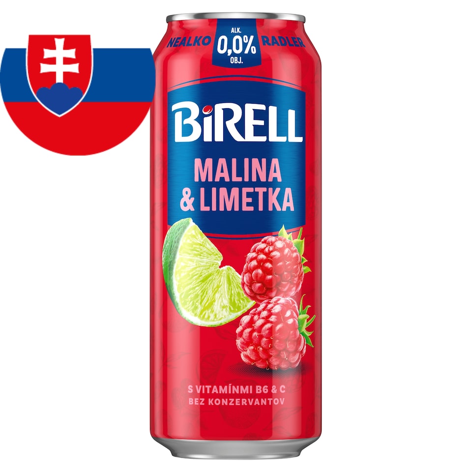 Birell Raspberry & Lime 0.5 L