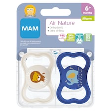 Mam 6+ Months Air Soothers X2