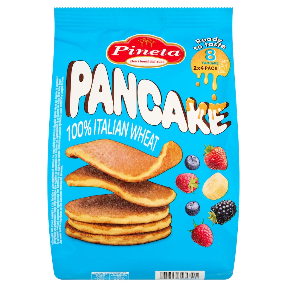 Pineta Pancake 4 x 70 g (280 g)
