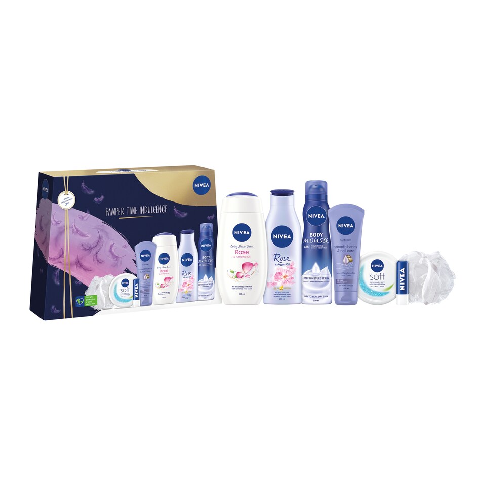 image 1 of Nivea Pampering Indulgence Gift Set
