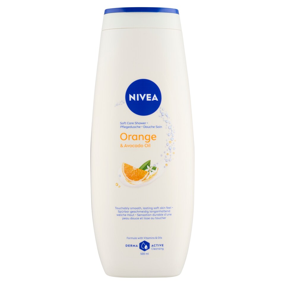 obrázok 1 z Nivea Orange & Avocado Oil Ošetrujúci sprchovací gél 500 ml
